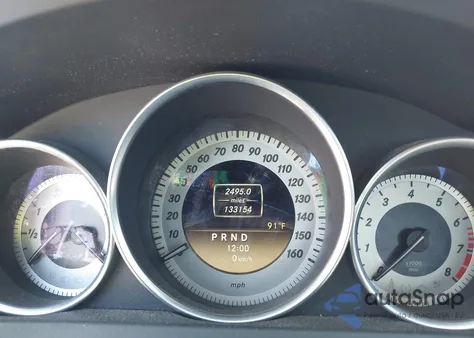 2012 Mercedes-Benz C 250 Luxury/Sport z USA, uszkodzony, nr VIN WDDGF4HB3CA602017